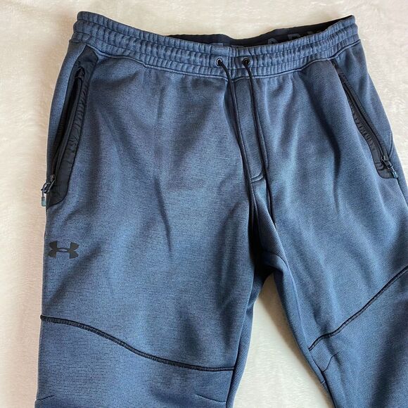 UA Storm Swacket Jogger Pants Men's Size XXL Blue Grey 1357476-467 - Picture 2 of 8